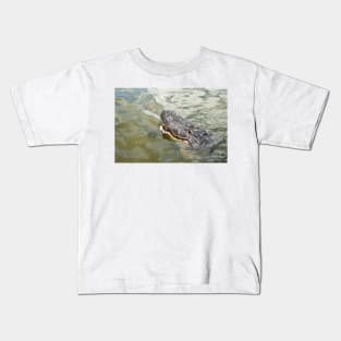 Crocodilian Kids T-Shirt